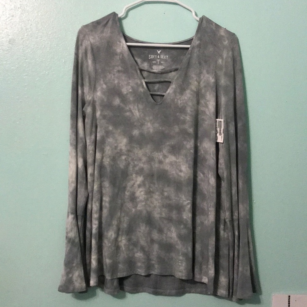 Grey Blouse